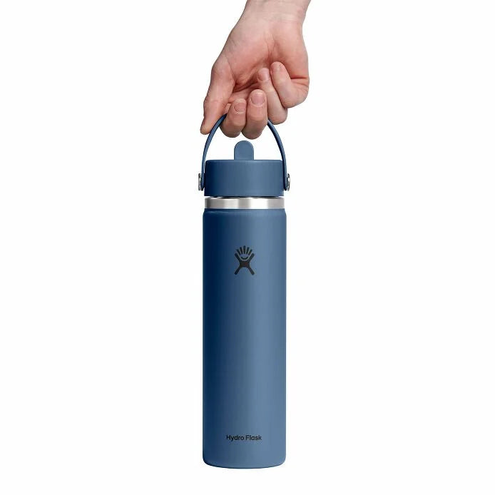 24 oz Wide Mouth with Flex Straw Cap - Image 3
