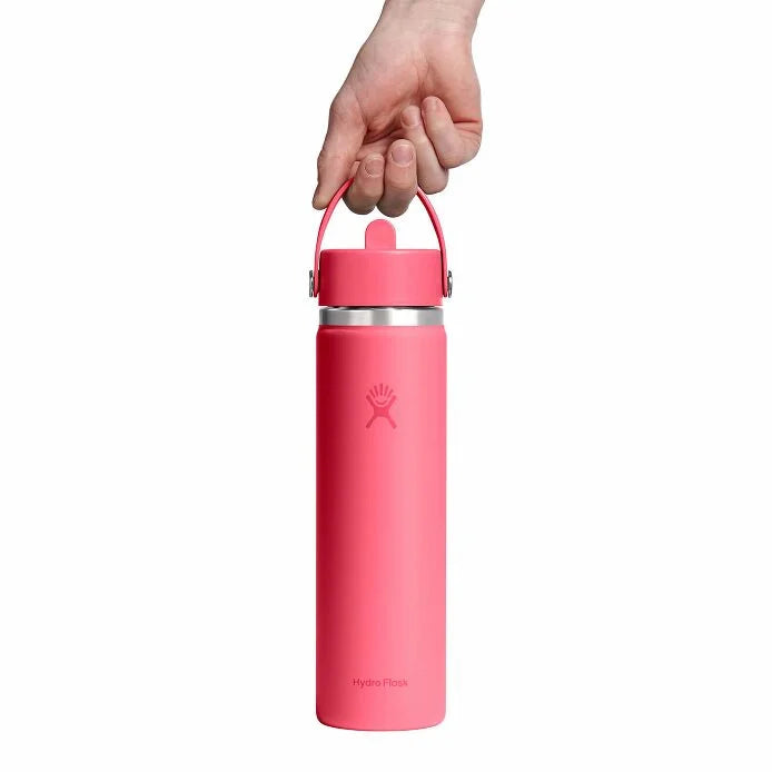 24 oz Wide Mouth with Flex Straw Cap - Image 3