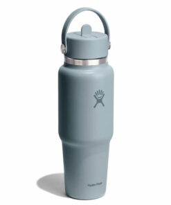 Alternative view of 32 oz Travel Bottle with Flex Straw Cap