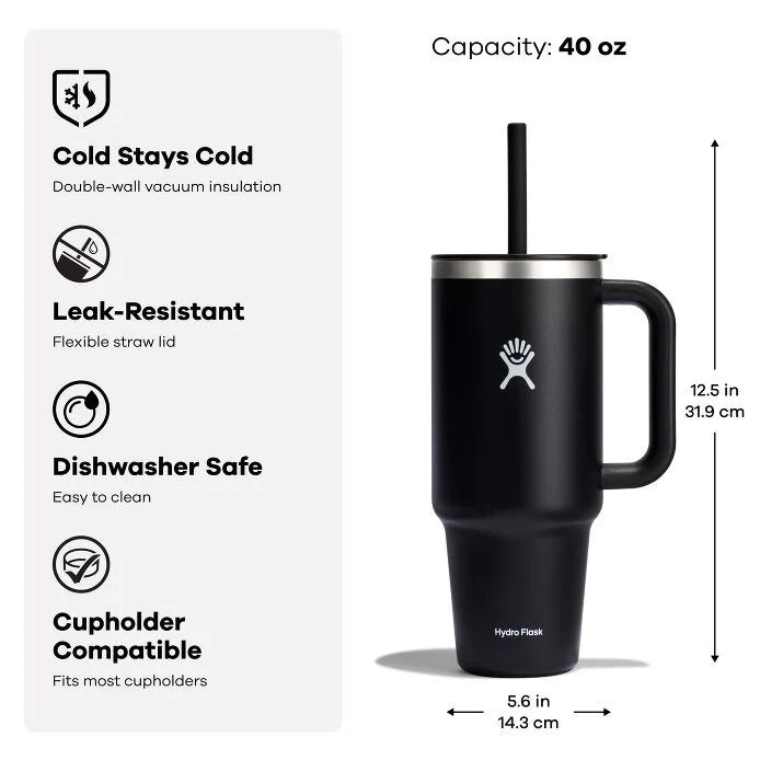 40 oz Travel Tumbler - Image 6