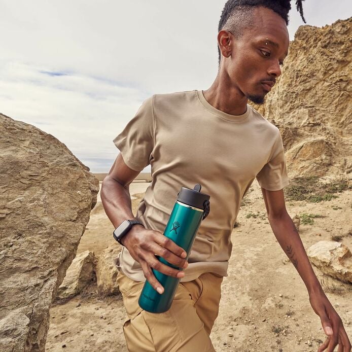 24 oz Lightweight Flex Straw Bottle - Image 5