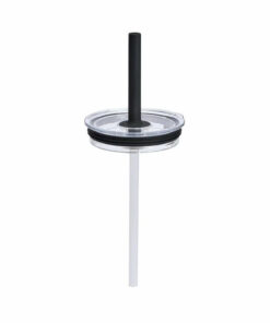 Medium Press-In Straw Lid