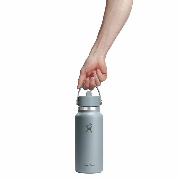 32 oz Wide Mouth with Flex Straw Cap - Image 3