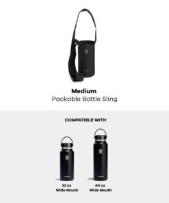 Alternative view of Medium Packable Bottle Sling