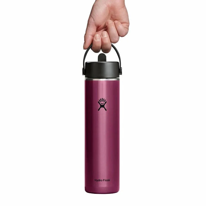 24 oz Lightweight Flex Straw Bottle - Image 4
