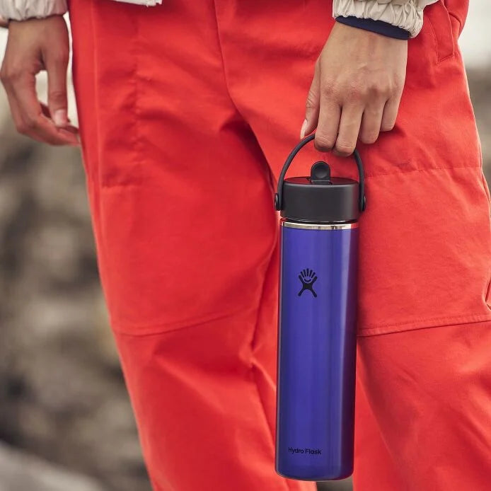 24 oz Lightweight Flex Straw Bottle - Image 3