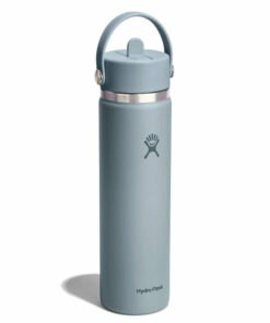 Alternative view of 24 oz Wide Mouth with Flex Straw Cap
