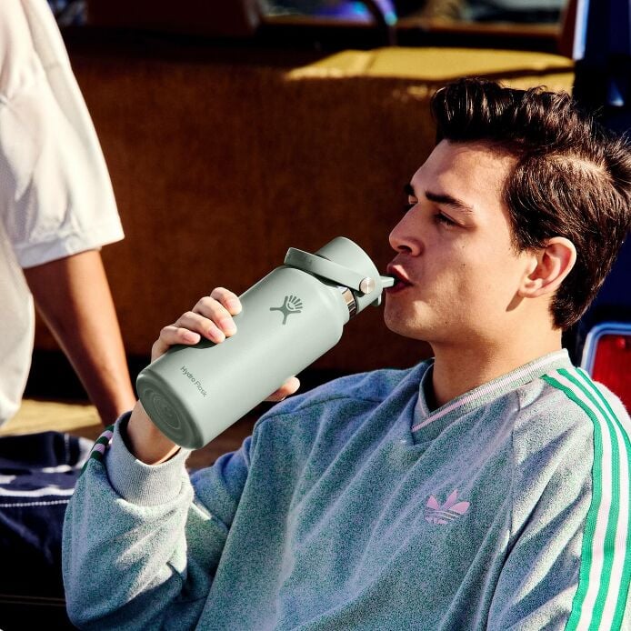 32 oz Wide Mouth with Flex Straw Cap - Image 9